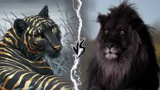 Black Lion vs Black Tiger | What is The Black Panther, Black Lion and Black Tiger