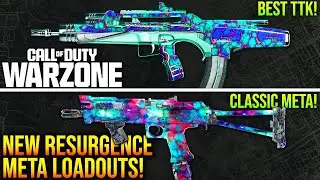 WARZONE: New BEST RESURGENCE META LOADOUTS After Update! (WARZONE META Weapons)