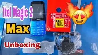 Itel Magic2 Max keypad mobile Quick Review and unboxing| beautiful mobile😍
