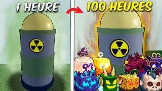 J'AI PASSÉ 100 HEURES EN FACTORY ! BLOX FRUITS