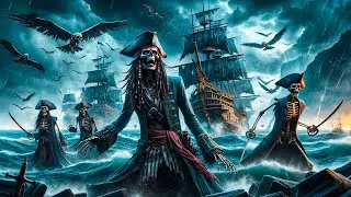 These Pirates Are Cursed And Became Like Zombie | Film Explained in Hindi/Urdu | Summarized हिन्दी |