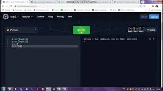 8 класс  2 урок  Выбор варианта работы на языке Python