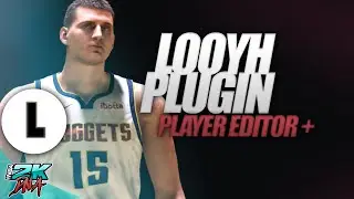 NBA 2K24 PC - Player editor+ Looyh's Hook Plugin