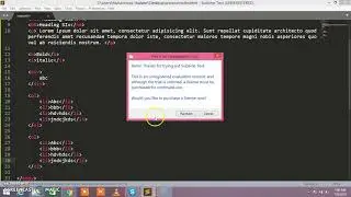 CS619 Preparation 2, HTML