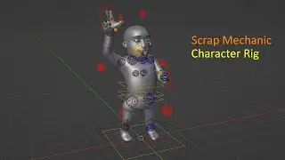 Character Rig Scrap Mechanic