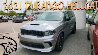 2021 Dodge Durango SRT Hellcat AWD / 710hp / #shorts