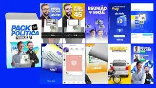 PACK POLITICA ÉDITÁVEL PREMIUM 2.0  2024  (AFTER EFFECTS)