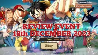 PIRATE ADVANCE OCEAN FANTASY : REVIEW EVENT 18th DECEMBER 2023