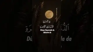 Kur'an tilaveti: Furkan suresi 30-32.ayetler #kuranmealleri #kurantilaveti #kuranıkerim #duet