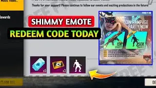 Rampage party redeem code | free fire redeem code today | 19 June redeem code | Rampage Event