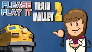 Train Valley 2 Review | Chill & Challenging Train Times | Please Play It