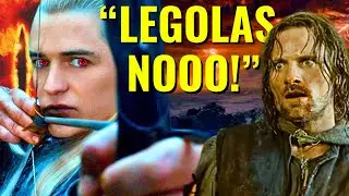 Lord of the Rings, but Legolas Has a Dark Secret…
