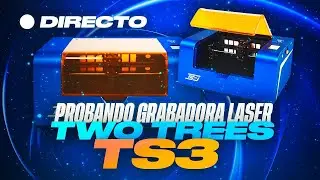 DIRECTO🔴: PROBANDO el LASER DE DIODO TWO TREES TS3