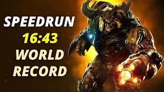 (World Record) DOOM Any% Speedun in 