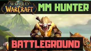 MM HUNTER - BG COMMENTARY!  |BFA| 8.1 PVP