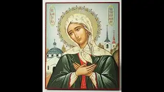 Святая блаженная Ксения Петербургская