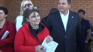Предвыборные встречи с жителями сёл Гумбурдо и Вачиани в Ахалкалаки