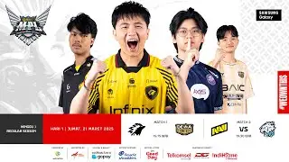 🔴 LIVE | MPL ID S15 | Regular Season Hari 1 Minggu 3 | Bahasa Indonesia