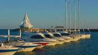 YELKEN YACHT CLUB.TURKMENISTAN.AVAZA.