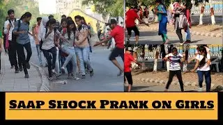 Snake prank | shaap aaya run prank | Robin jindal | Comedy Video | Oye Indori