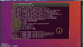 1_Install Apache Airflow on Ubuntu1604 - ernesto.net