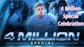 JONATHAN GAMING 4 MILLION SUBSCRIBERS SPECIAL CELEBRATION #jonathangaming #jonathan #bgmi