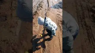 Потоп .улица. горная река