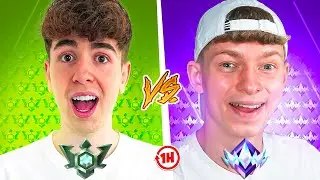 Das ERSTE Fortnite RANKED BATTLE gegen TRYUS! ⚔️
