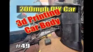 How I've Made 3D Printed & GRP Car Body Parts 