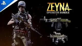 NEW 1-21-21 ZEYNA OPERATOR BUNDLE - BIG STICK FINISHING MOVE -  BLACK OPS COLD WAR SEASON 1