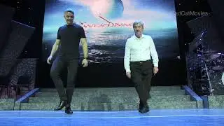 Jimmy Hickey  &  Patrick O'Mahony (Riverdance) in the Inec Centre, Killarney