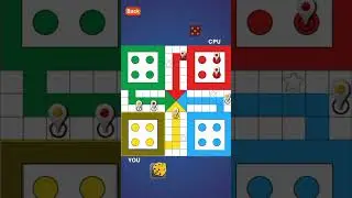 #206 Ludo game in 2 players 😭😭😭 | Ludo King 2 players | #ludo gameplay #allgameon4u #gaming #games