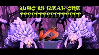 Roshan vs Roshan Epic fight Dota 2