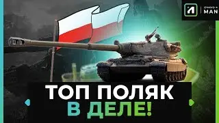 Как себя чувствуют ТЯЖЁЛЫЕ ТТ 10 уровня в рандоме? ПОЛЯК, 279, ВК71.01