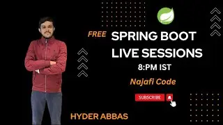 Spring Boot live session 04 by Hyder Abbas | Spring Core (IOC) part 3 | Annotation Approach  Basics