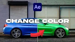 How to Change Color of Any Object in After Effects (Tutorial)