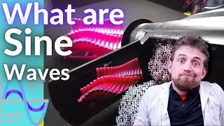 Unravel the Mystery of Sine Waves: Watch an amazing 3D printed Demonstration!