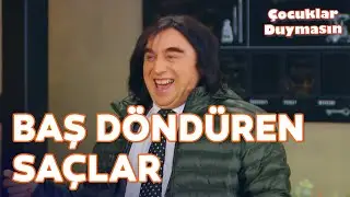 İsmail Bey Çözümü Perukta Buldu - Çocuklar Duymasın Özel Klip