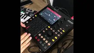 More! MPC One sampled beats!