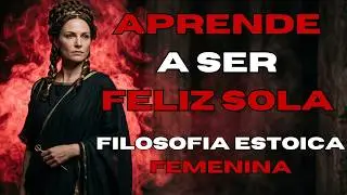 APRENDE a ser FELIZ SOLA, Sin Tener que DEPENDER de NADIE – Estoicismo Femenino