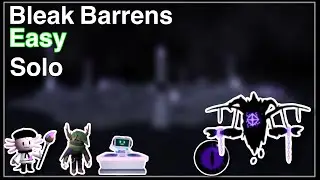 Bleak Barrens Easy Solo - Tower Heroes