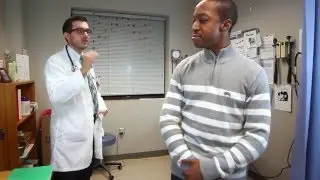 When your PATIENT is a battle rapper!