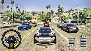 Bmw İ8 Driving Simulator by SniPro Games - Android Gameplay HD