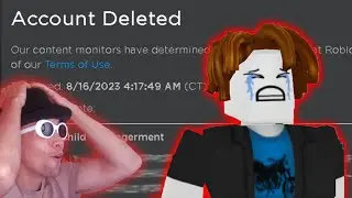 This Roblox Game BANS Your Account (Reaction)