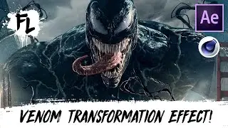 Venom Transformation Effect Tutorial! | Film Learnin