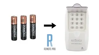 How to change/swap Battery for an ATA KPX-7v2 Genuine Keypad