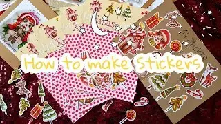How To Make Your Own Stickers ♥