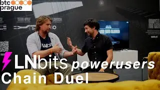 Francis Mars from Chain Duel, LNbits Poweruser Interview