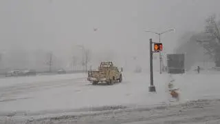 2nd snowstorm of the 2021, 12 hours after.