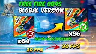 NEW AMAZON FREE FIRE OB46 SUPER OPTIMIZED | FREE FIRE X86 | FIX LAG AFTER OB45 FREE FIRE UPDATE